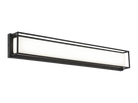 Matteo Lighting S13430MB Thornstone LED Vanity in Matte Black