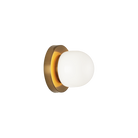 Éclairage LED Matteo S14501AG Pizzazz Murale en laiton doré vieilli