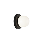 Éclairage LED Matteo S14501MB Pizzazz Murale en noir mat