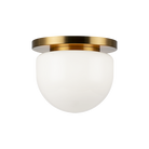 Éclairage LED Matteo S14511AG Pizzazz Murale en laiton doré vieilli