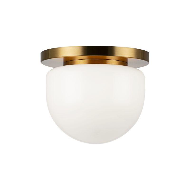 Éclairage LED Matteo S14511AG Pizzazz Murale en laiton doré vieilli