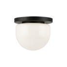 Éclairage LED Matteo S14511MB Pizzazz Murale en noir mat