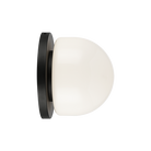 Éclairage LED Matteo S14511MB Pizzazz Murale en noir mat