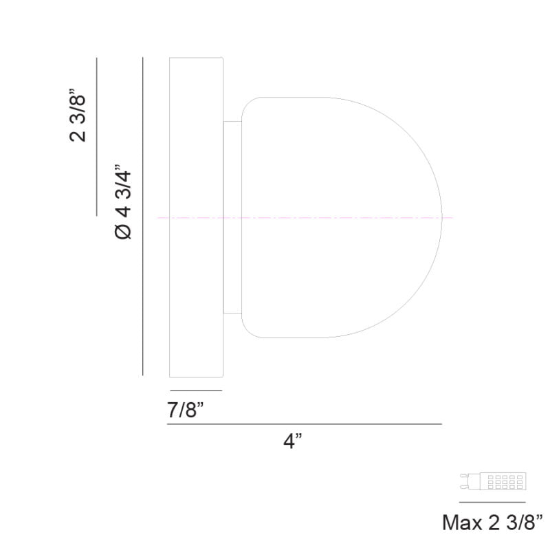 Éclairage LED Matteo S14501AG Pizzazz Murale en laiton doré vieilli