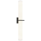 Matteo Lighting S15530MB Rindlen LED Vanity in Matte Black