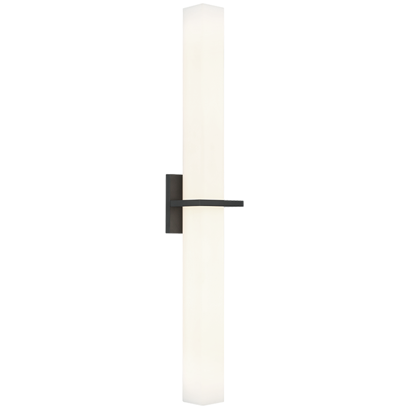 Matteo Lighting S15530MB Rindlen LED Vanity in Matte Black