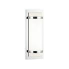 Matteo Lighting S15818CH Brampton LED Wall Sconce in Chrome