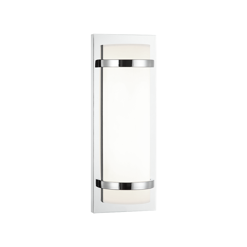 Matteo Lighting S15818CH Brampton LED Wall Sconce in Chrome