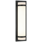 Matteo Lighting S15824MB Brampton LED Wall Sconce in Matte Black