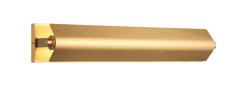 Matteo Lighting S16319AG Finneas Applique LED en laiton doré vieilli