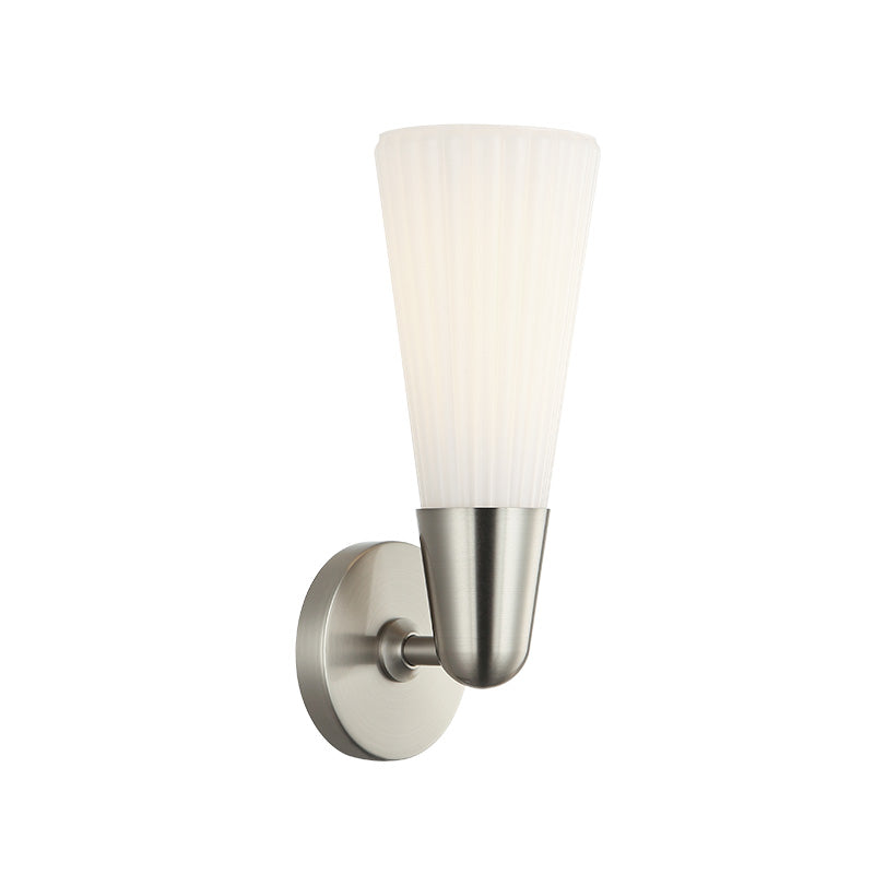 Matteo Canada - S18101BN - One Light Wall Sconce - Jameson - Brushed Nickel