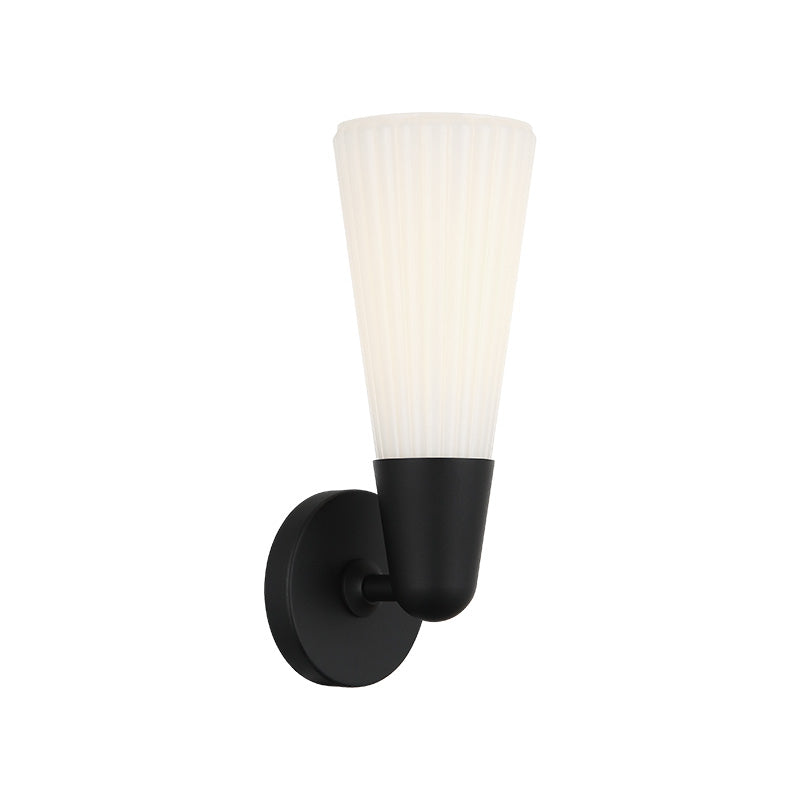 Matteo Canada - S18101MB - Two Light Wall Sconce - Jameson - Matte Black