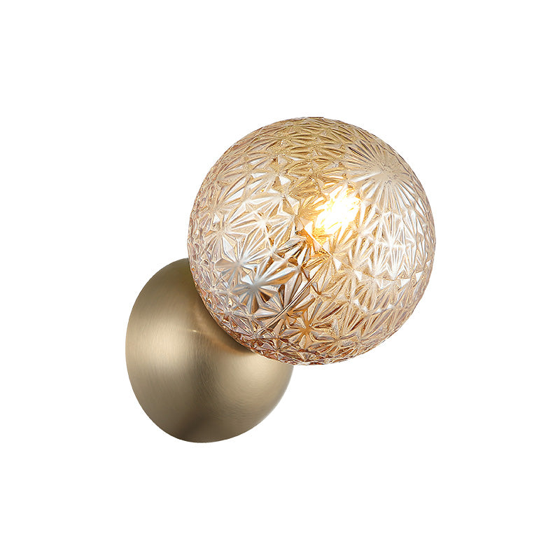 Matteo Canada - S18401CG - One Light Wall Sconce - Nola - Champagne Gold