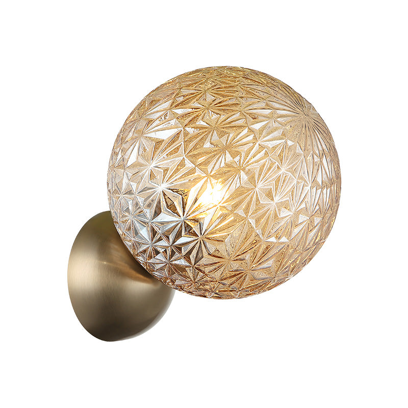 Matteo Canada - S18411CG - One Light Wall Sconce - Nola - Champagne Gold
