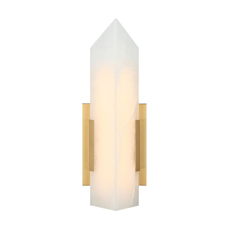 Matteo Canada - S18716AG - LED Wall Sconce - Rigio - Aged Gold Brass