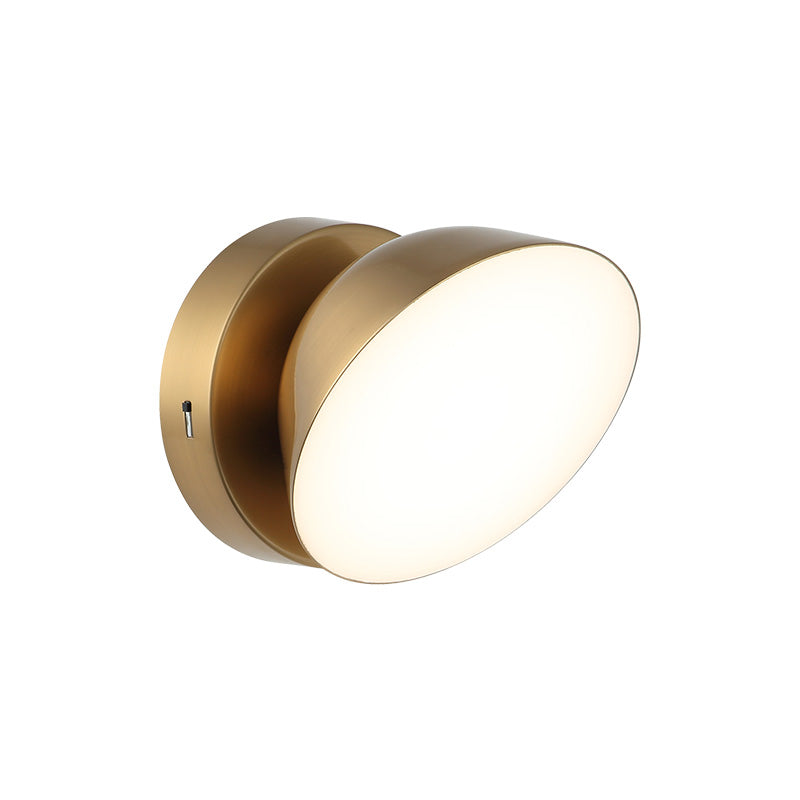 Matteo Canada - S18801AG - LED Wall Sconce - Emerson - Aged Gold Brass