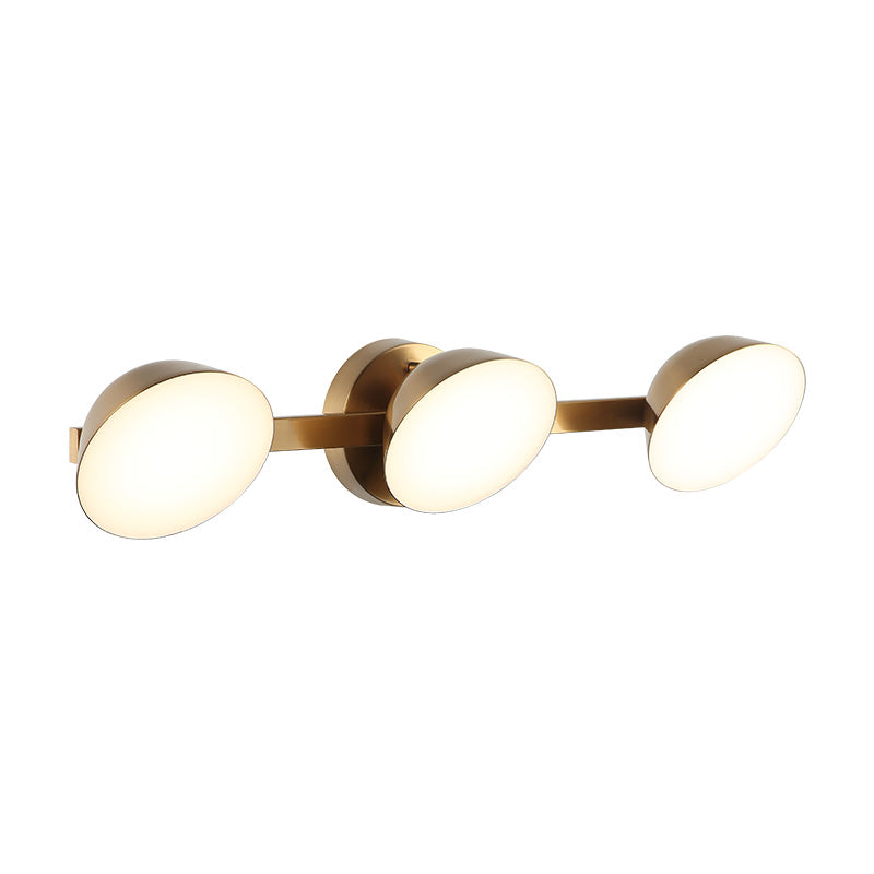 Matteo Canada - S18803AG - LED Wall Sconce - Emerson - Aged Gold Brass