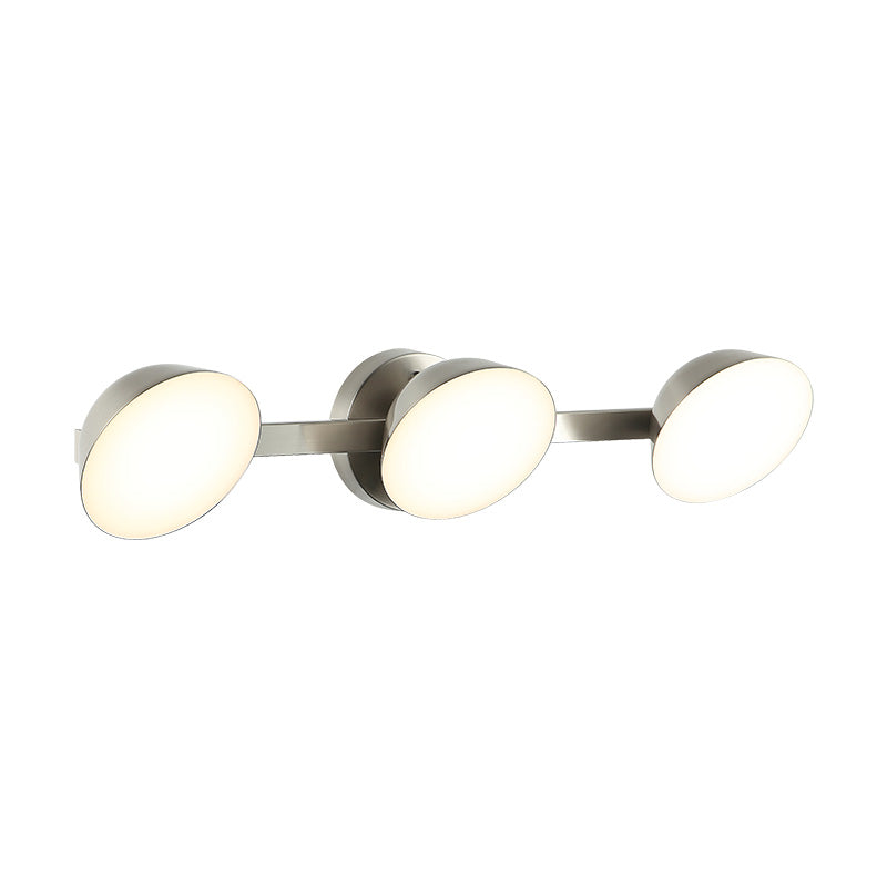 Matteo Canada - S18803BN - LED Wall Sconce - Emerson - Brushed nickel