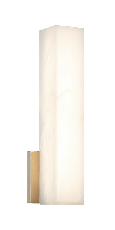 Matteo Lighting S19016CG Muro LED Vanity in Champagne Gold