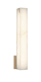 Matteo Lighting S19022CG Muro LED Vanity in Champagne Gold