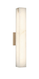 Matteo Lighting S19022CG Muro LED Vanity in Champagne Gold