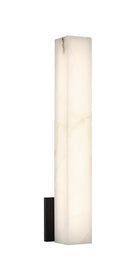 Matteo Lighting S19022MB Muro LED Vanity in Matte Black