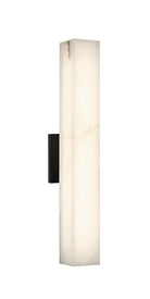 Matteo Lighting S19022MB Muro LED Vanity in Matte Black