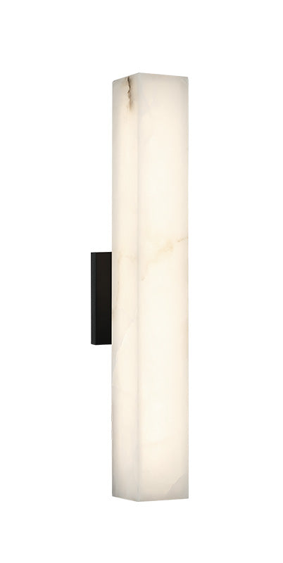 Matteo Lighting S19022MB Muro LED Vanity in Matte Black