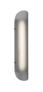 Matteo Lighting S19124MBSM Saber LED Vanity in Matte Black