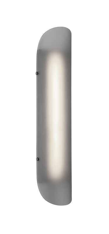 Matteo Lighting S19124MBSM Saber LED Vanity in Matte Black