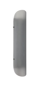 Matteo Lighting S19124MBSM Saber LED Vanity in Matte Black