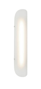 Matteo Lighting S19124MWFR Saber LED Vanity in Matte White