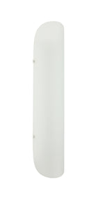 Matteo Lighting S19124MWFR Saber LED Vanity in Matte White