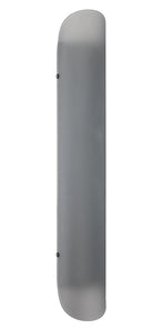 Matteo Lighting S19130MBSM Saber LED Vanity in Matte Black