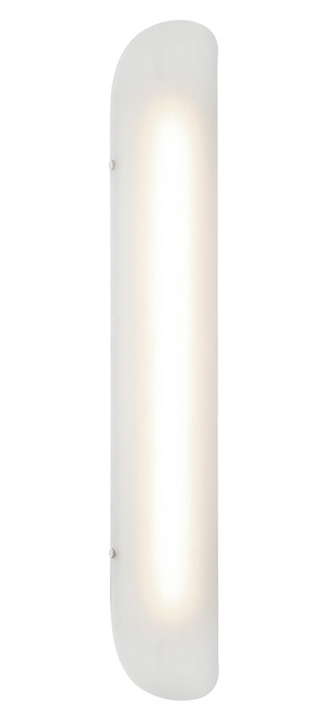 Matteo Lighting S19130MWFR Saber LED Vanity in Matte White