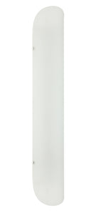 Matteo Lighting S19130MWFR Saber LED Vanity in Matte White