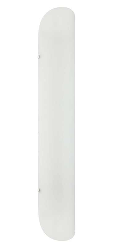 Matteo Lighting S19130MWFR Saber LED Vanity in Matte White