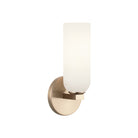 Matteo Lighting S19211CG Jules LED Wall Sconce in Champagne Gold