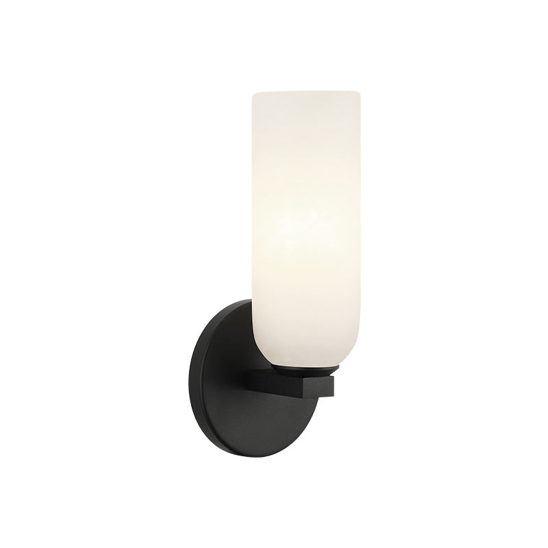 Matteo Lighting S19211MB Jules LED Wall Sconce in Matte Black
