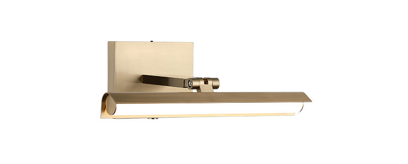 Matteo Lighting S19312CG Harper LED Vanity in Champagne Gold