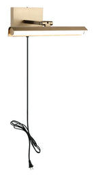 Matteo Lighting S19312CG Harper LED pour coiffeuse, couleur or champagne