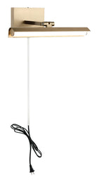 Matteo Lighting S19312CG Harper LED pour coiffeuse, couleur or champagne