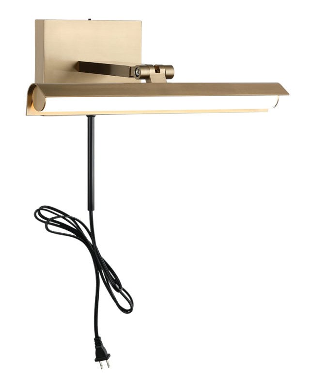 Matteo Lighting S19312CG Harper LED Vanity in Champagne Gold