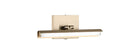 Matteo Lighting S19312CG Harper LED pour coiffeuse, couleur or champagne