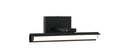 Applique murale LED Matteo Lighting S19312MB Harper, noir mat