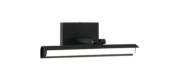Matteo Lighting S19312MB Harper LED Vanity in Matte Black