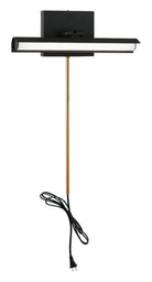 Applique murale LED Matteo Lighting S19312MB Harper, noir mat