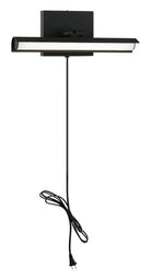 Applique murale LED Matteo Lighting S19312MB Harper, noir mat