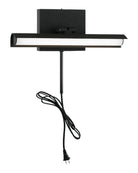 Applique murale LED Matteo Lighting S19312MB Harper, noir mat