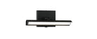 Applique murale LED Matteo Lighting S19312MB Harper, noir mat